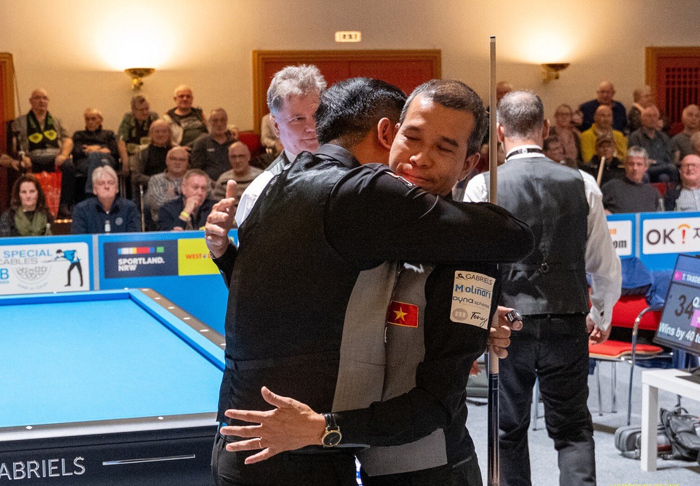 Báo chí thế giới thán phục chức vô địch của đội tuyển billiards Việt Nam - 2