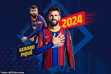 Gerard Pique bị tố là kẻ tiểu nhân, sống hai mặt