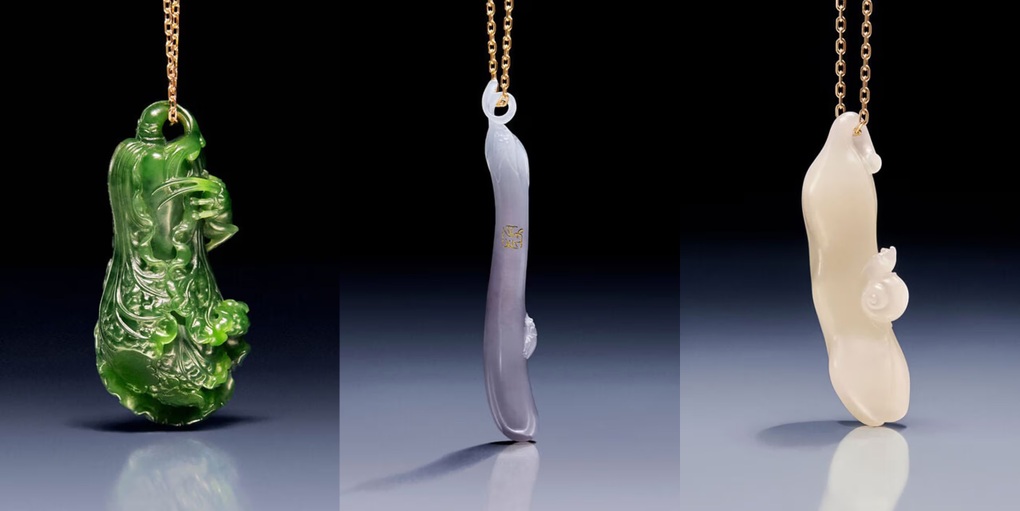 Sắc đỏ, họa tiết rồng đang đổ bộ thời trang cao cấp - 1