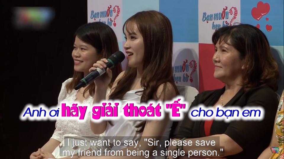 Đưa bạn đi mai mối, thiếu nữ Bình Định chiếm sóng show hẹn hò - 2 Đưa bạn đi mai mối, thiếu nữ Bình Định chiếm sóng show hẹn hò - 2