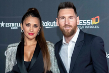 Vợ Messi giàu hơn bạn gái C.Ronaldo nhưng thua xa nhiều WAGs