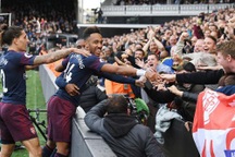 Những khoảnh khắc trong trận đấu Arsenal vùi dập Fulham