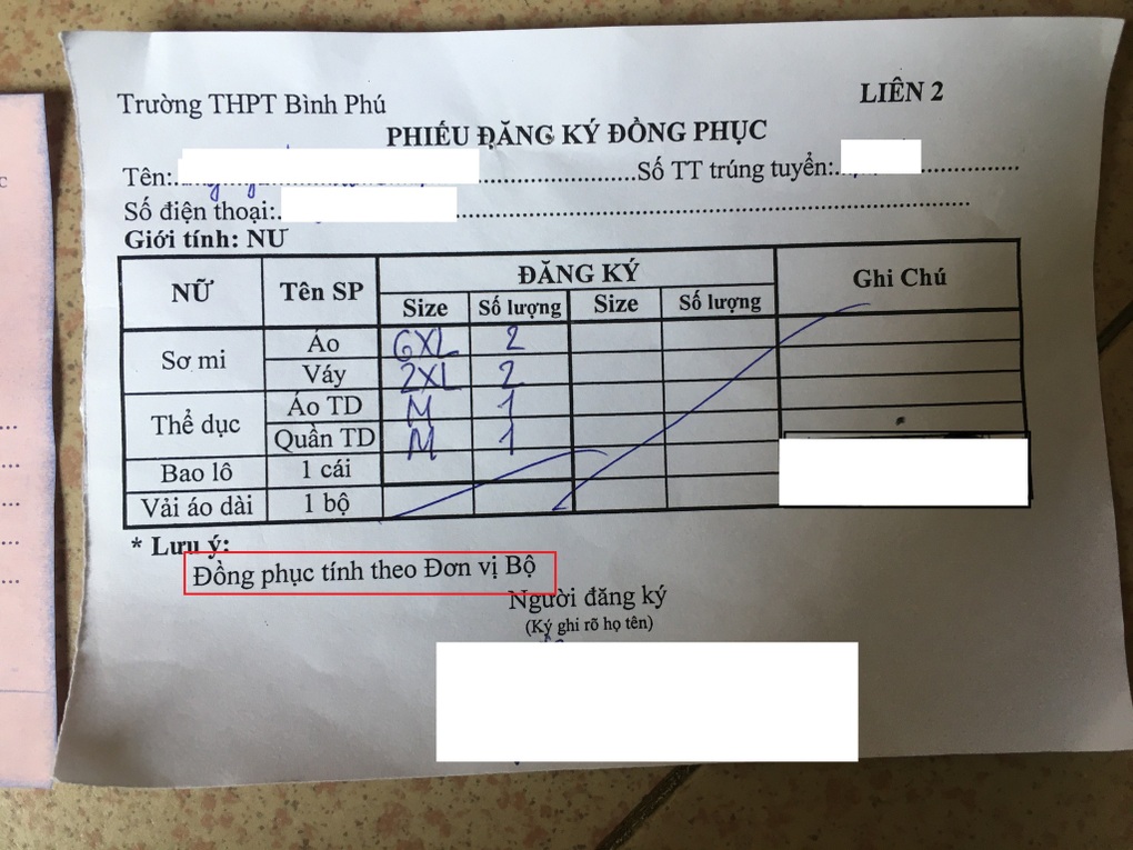 Thực hư nhà trường ép mua balo đồng phục nếu không sẽ bị cấm vào trường - 2 Thực hư nhà trường ép mua balo đồng phục nếu không sẽ bị cấm vào trường - 2