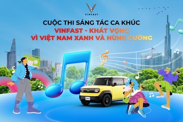 Cuộc thi sáng tác ca khúc VinFast: Hàng trăm tác phẩm gửi về