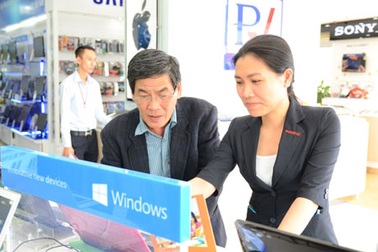 Khảo sát một loạt siêu thị điện tử tại TPHCM 