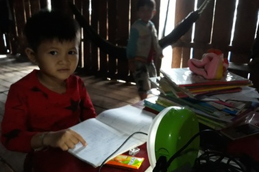 Người Gò Tranh "thèm" điện