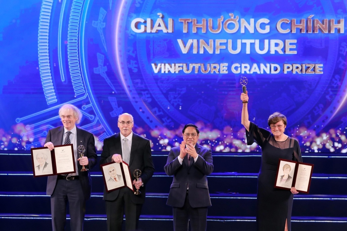 Quỹ Vinfuture chính thức mở cổng nhận đề cử mùa giải 2022 - 2 Quỹ Vinfuture chính thức mở cổng nhận đề cử mùa giải 2022 - 2