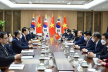 Việt Nam - Hàn Quốc nâng cấp quan hệ lên "Đối tác chiến lược toàn diện"