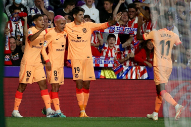 Griezmann tỏa sáng, Atletico chiếm vị trí thứ hai của Real Madrid