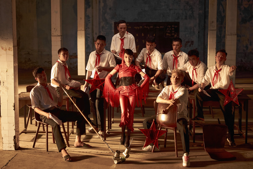 Mina Young - Nữ streamer nổi tiếng ra mắt MV mùa trung thu - 3 Mina Young - Nữ streamer nổi tiếng ra mắt MV mùa trung thu - 3