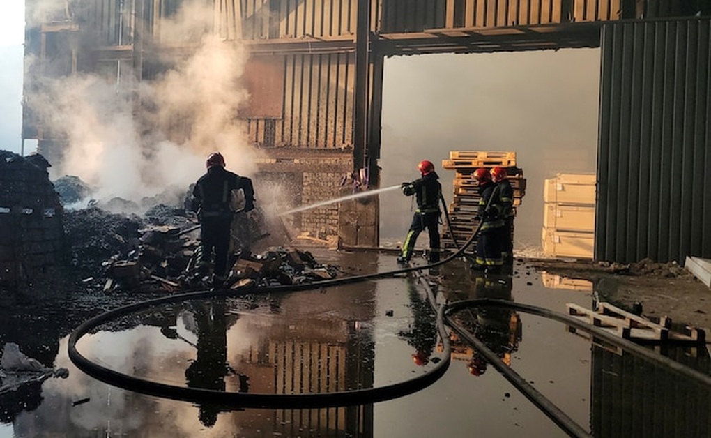 Nga tấn công cảng của Ukraine, Kiev ăn miếng trả miếng - 1 Nga tấn công cảng của Ukraine, Kiev ăn miếng trả miếng - 1