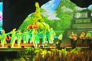 Rực rỡ sắc màu đêm khai mạc “Tháng du lịch An Giang”