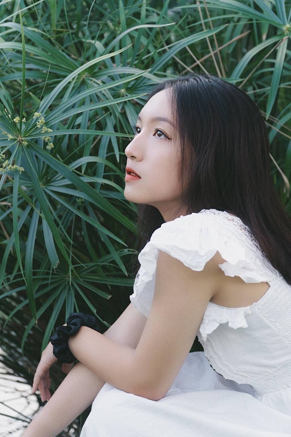 Nữ sinh Cần Thơ nổi tiếng nhờ chiếc mũi thẳng tắp - 3 Nữ sinh Cần Thơ nổi tiếng nhờ chiếc mũi thẳng tắp - 3