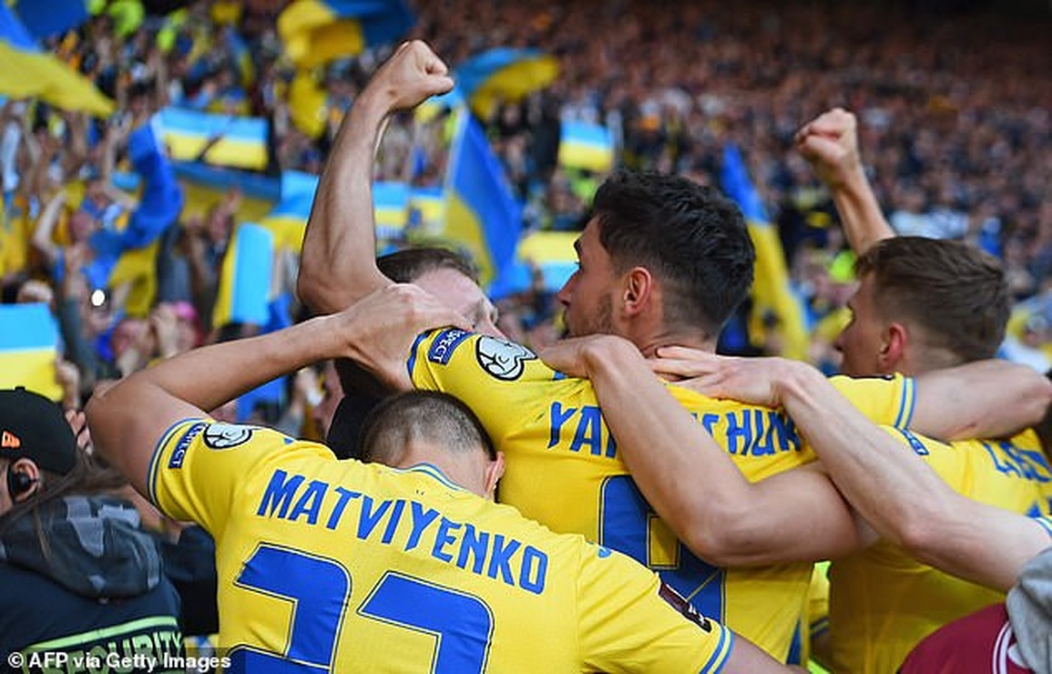 Đánh bại Scotland, Ukraine tiến gần tấm vé dự World Cup 2022 - 14 Đánh bại Scotland, Ukraine tiến gần tấm vé dự World Cup 2022 - 14