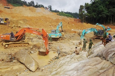 Kết thúc giai đoạn tìm kiếm cứu nạn Rào Trăng 3 dưới lòng sông