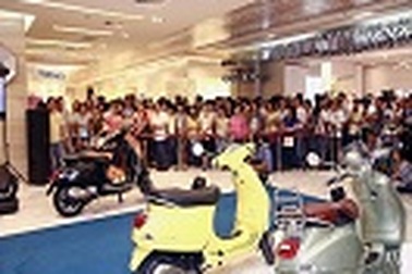 Sự trở lại của thương hiệu Vespa tại TPHCM