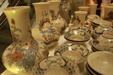 Tinh hoa nghệ thuật gốm hiện đại