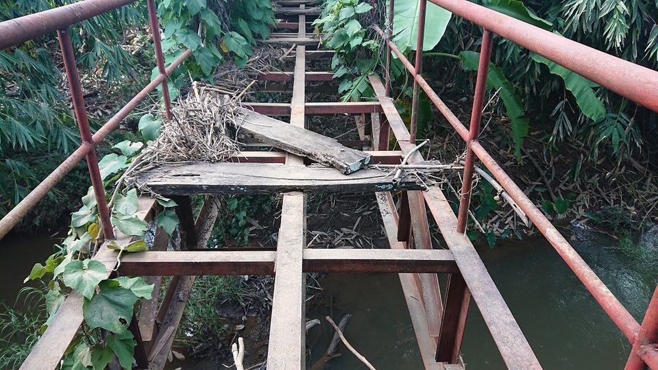 Được đầu tư hàng chục tỷ đồng, di tích thành… phế tích (!) - 9 Được đầu tư hàng chục tỷ đồng, di tích thành… phế tích (!) - 9