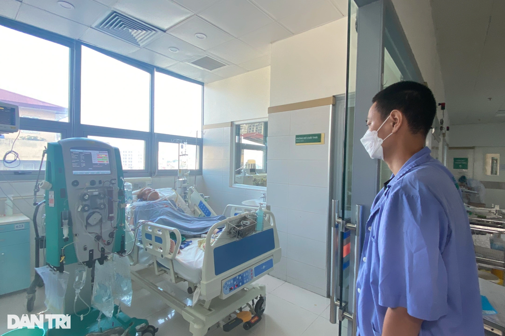 Vợ ngàn cân treo sợi tóc do mắc viêm cơ tim, chồng than Vợ ngàn cân treo sợi tóc do mắc viêm cơ tim, chồng than