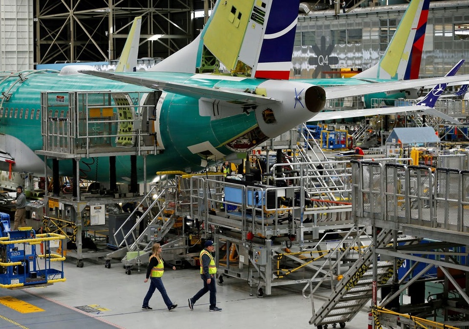 Số ca tử vong tại Mỹ do Covid-19 tăng cao, Boeing vẫn mở cửa nhà máy - 1 Số ca tử vong tại Mỹ do Covid-19 tăng cao, Boeing vẫn mở cửa nhà máy - 1