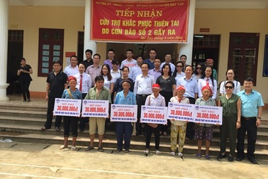 Trường ĐH Kinh tế quốc dân chung tay xây nhà mới cho hộ nghèo Lào Cai bị lũ cuốn trôi nhà cửa