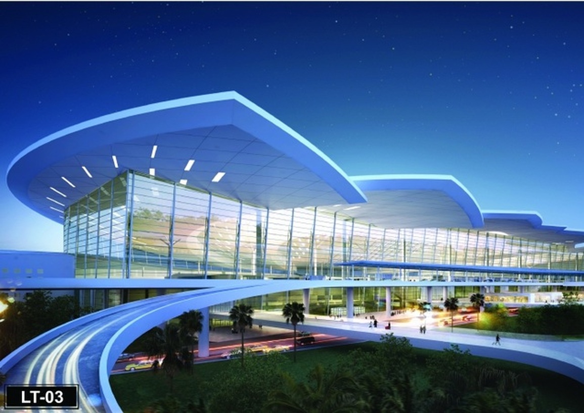 Đề xuất xây dựng sân bay, bến cảng, đường cao tốc thông minh - 1 Đề xuất xây dựng sân bay, bến cảng, đường cao tốc thông minh - 1
