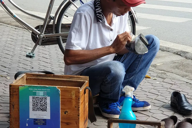 Đánh giày thời 4.0: Quét mã QR, từ chối nhận tiền mặt-chuyện đã xuất hiện ở Việt Nam