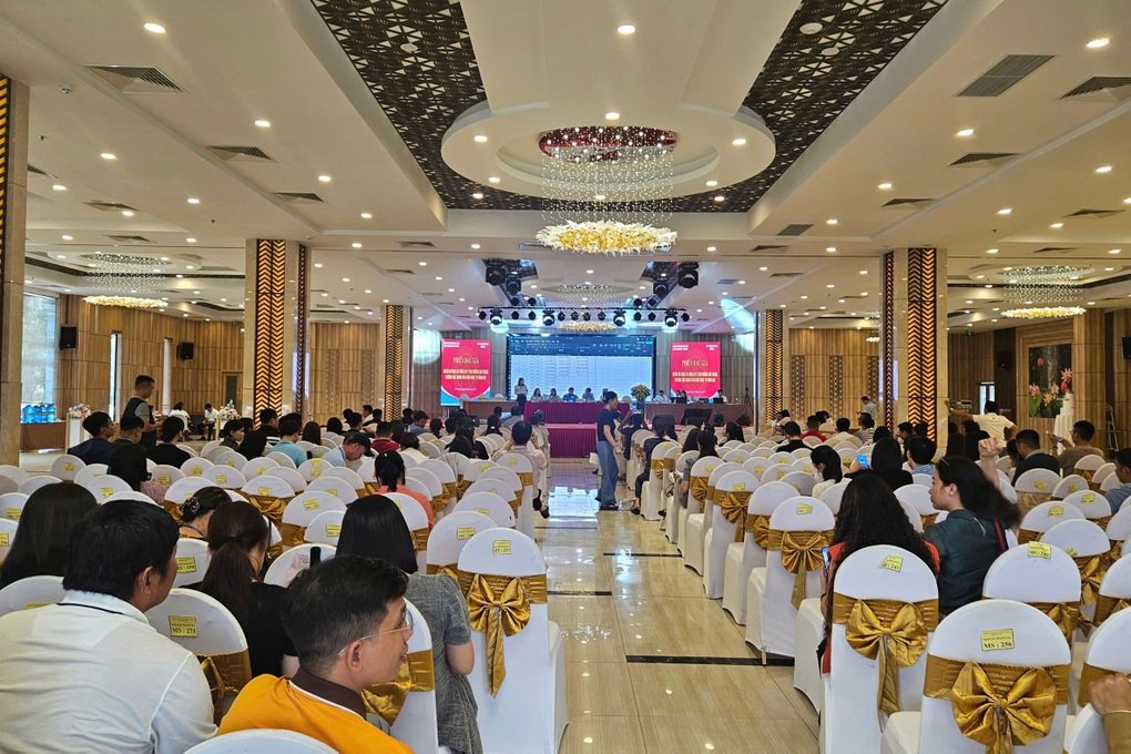 Tạm dừng đấu giá đất tại Đồng Hới vì người tham gia trả cao bất thường - 1 Tạm dừng đấu giá đất tại Đồng Hới vì người tham gia trả cao bất thường