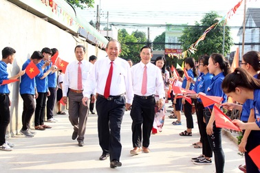 Phó Thủ tướng dự “Ngày hội Đại đoàn kết toàn dân tộc”
