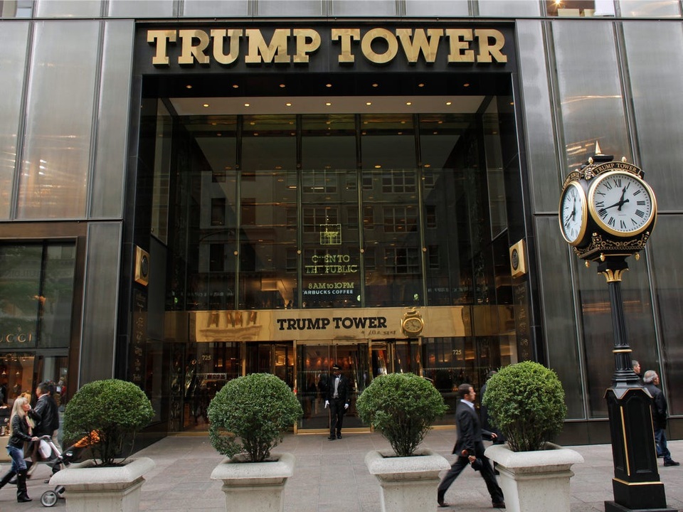Công ty gia đình của Tổng thống Trump đang nợ chồng chất - 2 Công ty gia đình của Tổng thống Trump đang nợ chồng chất - 2