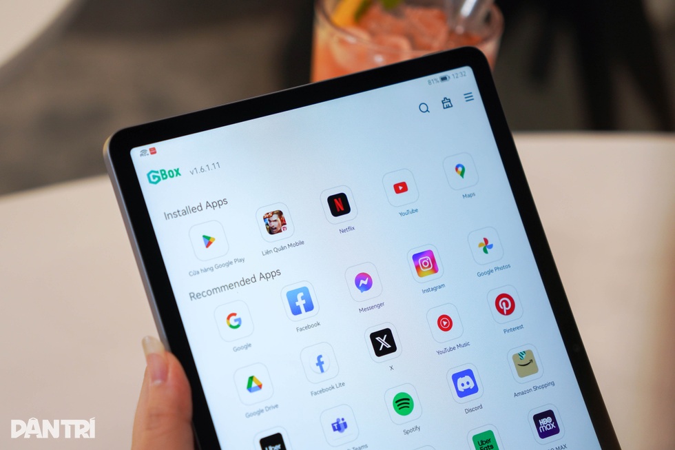 Đánh giá Huawei MatePad SE 11: Máy tính bảng không có các dịch vụ Google - 8 Đánh giá Huawei MatePad SE 11: Máy tính bảng không có các dịch vụ Google - 8