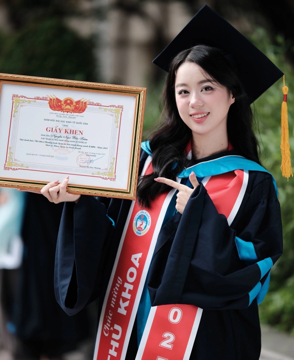 Prevê-se que 3 pontos permaneçam inalterados nas admissões da Universidade Nacional de Economia em 2026 - 1 3 điểm dự kiến giữ nguyên trong tuyển sinh ĐH Kinh tế Quốc dân 2026 - 1