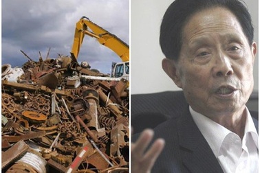 Cuộc đổi đời không ngờ của người đạp xe mua sắt vụn, thành đại gia giàu có