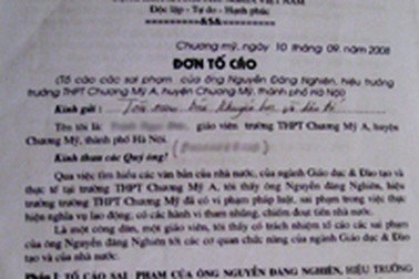 Không dạy nhưng vẫn nhận tiền phụ cấp đứng lớp