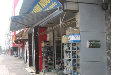 UBND huyện Từ Liêm ngó lơ, nhà “siêu mỏng siêu méo” ngang nhiên tồn tại