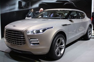 Aston Martin gây ngạc nhiên với Lagonda Concept