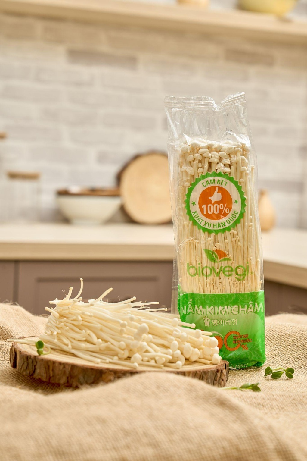 Dùng thử nấm kim châm Hàn Quốc cùng Biovegi Việt Nam - 2 Dùng thử nấm kim châm Hàn Quốc cùng Biovegi Việt Nam - 2