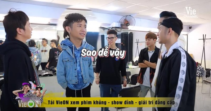 Vừa gia nhập team Karik, Ricky Star đã phải chống đẩy hộc bơ - Ảnh 2.