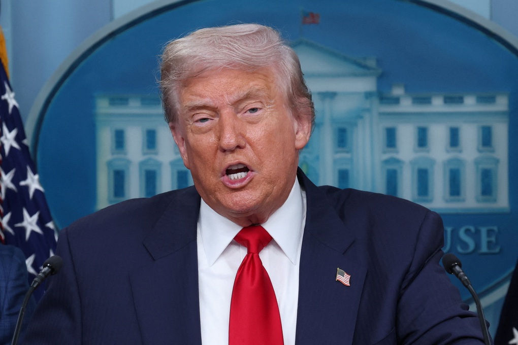 Ông Trump tuyên bố triển khai Vệ binh Quốc gia tới thủ đô Washington - 1 Ông Trump tuyên bố triển khai Vệ binh Quốc gia tới thủ đô Washington - 1