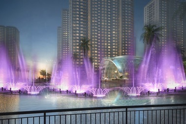 Đón quà năm mới cùng Times City