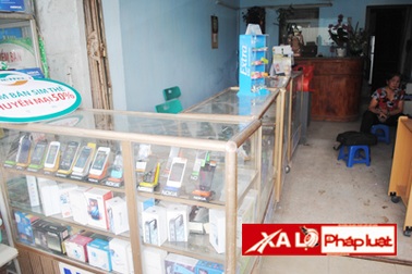 Tên trộm ngớ ngẩn chụp ảnh “chiến tích” tung lên facebook