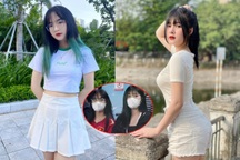 Thông tin hai hot girl lên sóng trực tiếp bóng đá Việt Nam - Saudi Arabia