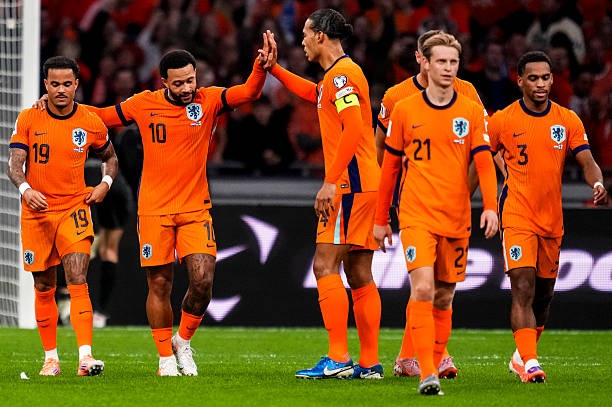 Đội tuyển Hà Lan thắng đậm Phần Lan ở vòng loại World Cup 2026 - 3