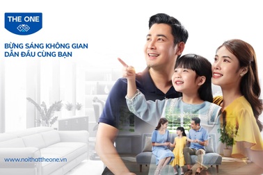 Nội thất Hòa Phát công bố thay đổi thương hiệu thành Nội thất The One