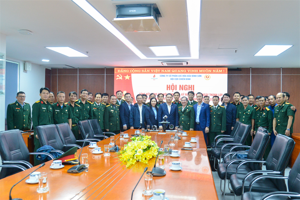 Hội cựu chiến binh BSR: Đoàn kết, chủ động, sáng tạo, phát huy truyền thống - 4 Hội cựu chiến binh BSR: Đoàn kết, chủ động, sáng tạo, phát huy truyền thống - 4