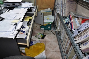 Vụ trộm đột nhập vào UBND TP Tam Kỳ: Mất 22,5 triệu đồng