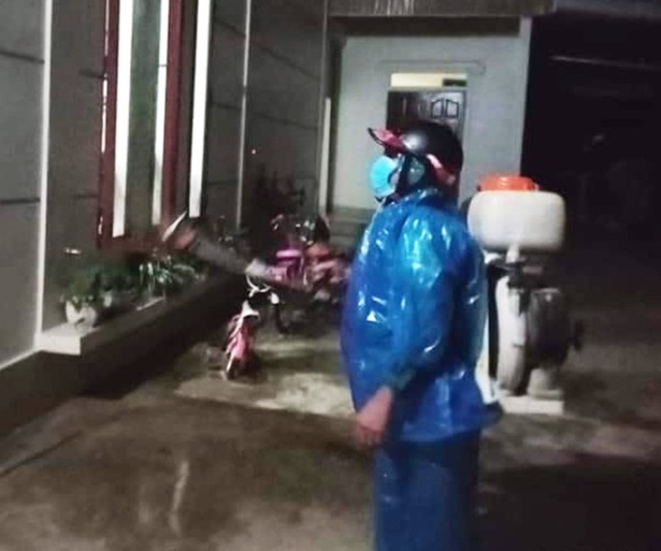 Đã có kết quả người trở về từ Đà Nẵng bị sốt, không khai báo y tế - 1 Đã có kết quả người trở về từ Đà Nẵng bị sốt, không khai báo y tế - 1