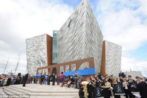 Thăm bảo tàng làm sống dậy câu chuyện về Titanic huyền thoại