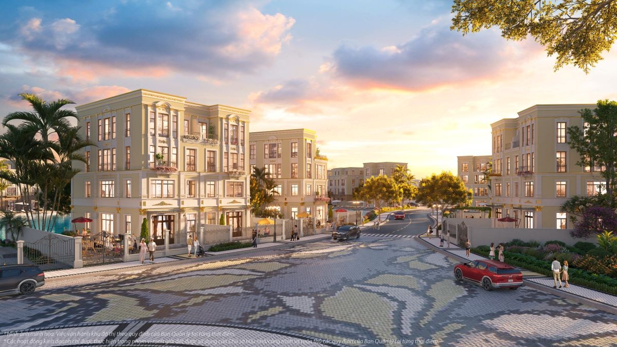 វិមានធ្វើពីមាស៖ ផលិតផលប្រណីតមានកំណត់ដំបូងរបស់ Vinhomes - ១ Dinh thự dát vàng: sản phẩm hàng hiệu phiên bản giới hạn đầu tiên của Vinhomes - 1