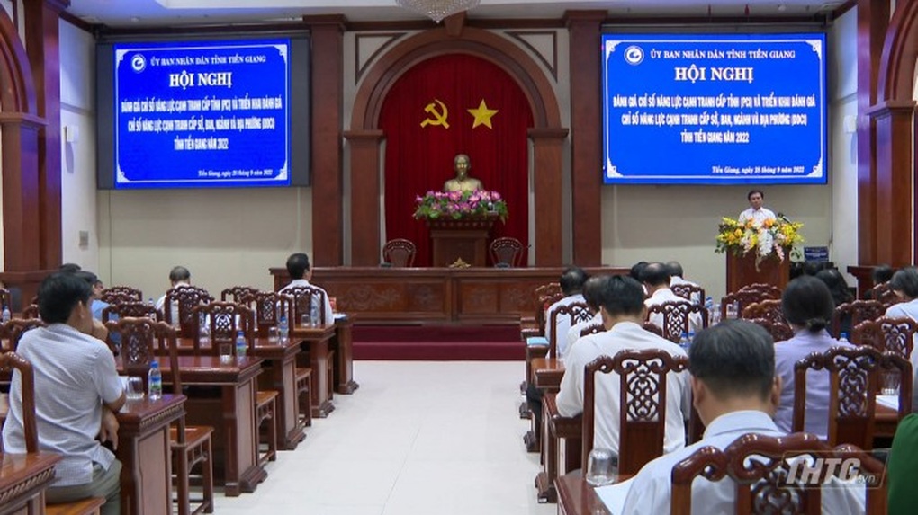Tiền Giang triển khai bộ chỉ số năng lực cạnh tranh năm 2022 - 1 Tiền Giang triển khai bộ chỉ số năng lực cạnh tranh năm 2022 - 1